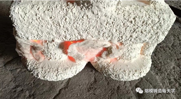 Shell surface condition Shell surface condition